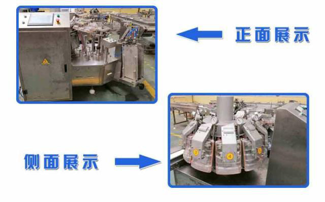 棕子給袋式真空包裝機