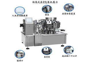 給袋式真空包裝機(jī)，200包/分鐘，到底是怎么做到的？